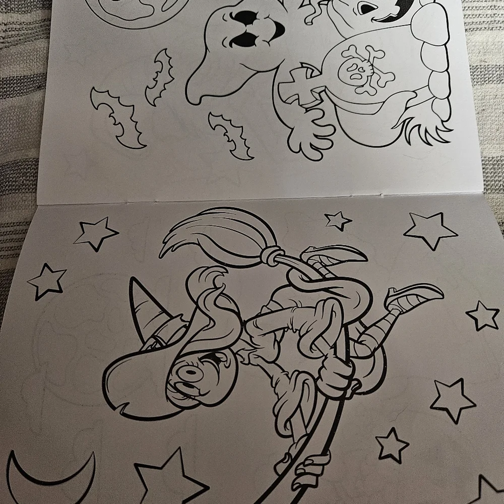 Coloring Book #7 - Picture 3 of 9